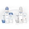 In lunile iunie si iulie, fiecare deodorant antiperspirant Dove valoreaza dublu!