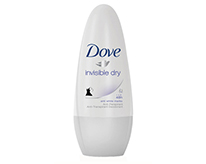 Deodorant antiperspirant roll-on Dove Invisible Dry