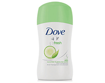 Deodorant antiperspirant stick Dove Go Fresh Cucumber & Green Tea