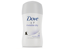 Deodorant antiperspirant stick Dove Invisible Dry
