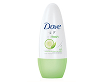 Deodorant antiperspirant roll-on Dove Go Fresh Cucumber & Green Tea