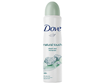 Deodorant antiperspirant spray Dove Natural Touch