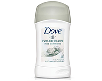Deodorant antiperspirant stick Dove Natural Touch