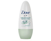 Deodorant antiperspirant roll-on Dove Natural Touch