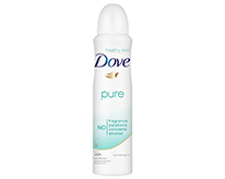 Deodorant antiperspirant spray Dove Pure