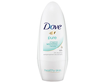 Deodorant antiperspirant roll-on Dove Pure