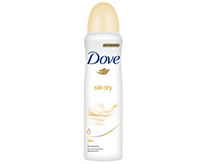 Deodorant antiperspirant spray Dove Silk Dry