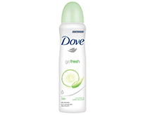 Deodorant antiperspirant spray Dove Go Fresh Cucumber & Green Tea