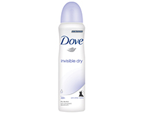 Deodorant antiperspirant spray Dove Invisible Dry