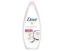 Gel de dus nutritiv Dove Purely Pampering Coconut Milk with Jasmine Petals