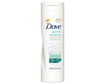Lotiune de corp Dove Pure & Sensitive