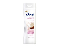 Lotiune de corp Dove Purely Pampering Coconut Milk with Jasmine Petals