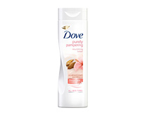 Lotiune de corp Dove Purely Pampering Almond Cream & Hibiscus Flower