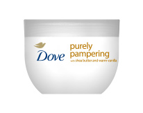 Crema de corp Dove Purely Pampering Shea Butter with Warm Vanilla