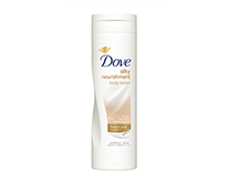 Lotiune de corp Dove Silky Nourishment