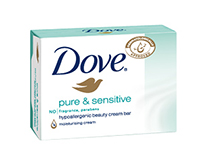 Sapun-crema Dove Pure & Sensitive