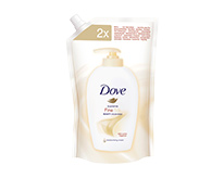 Rezerva sapun-crema lichid Dove Shea Butter