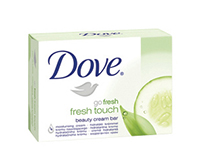 Sapun-crema Dove Fresh Touch
