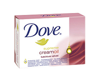 Sapun-crema Dove Luscious Velvet